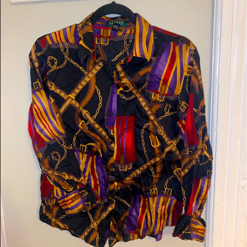 Ralph Lauren Petite Button Down